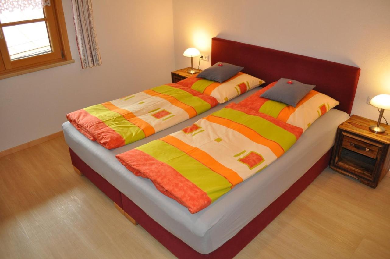 Ferienwohnung Baumgartner Bad Hindelang Exterior foto